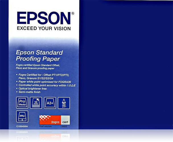 Epson C13S045112 STANDARD PROOFING PAPER 240 C13S045112