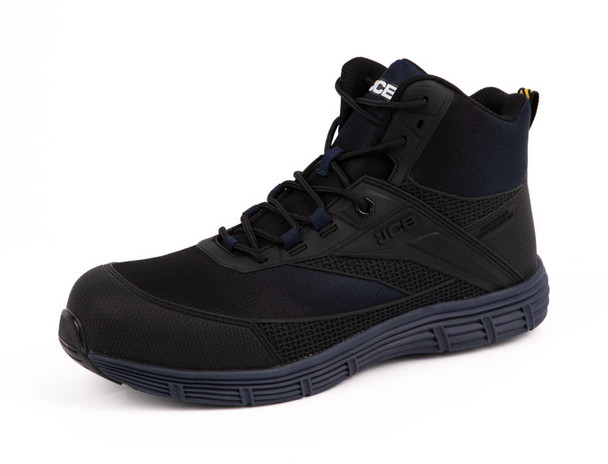 Jcb Hydradig Safety Boot Navy / Black Size 10 JCB801NBL10