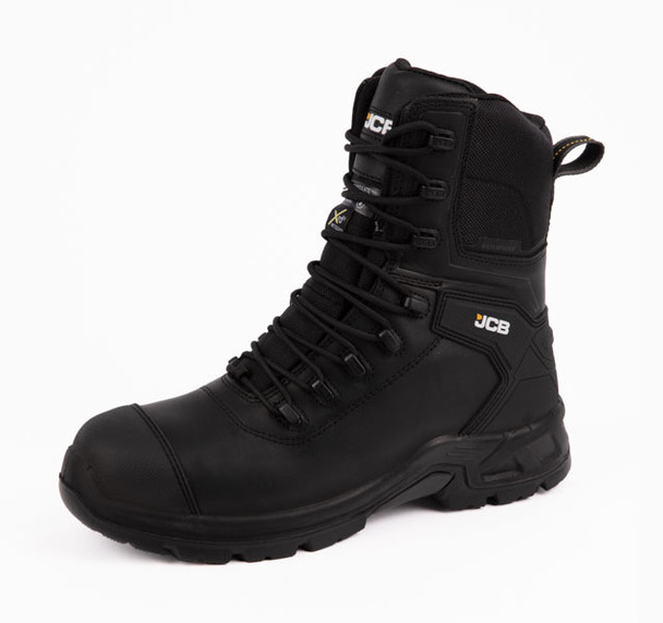 Jcb Trencher High Safety Boot Black Size 10.5 JCB820BL10.5