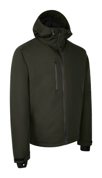 Beeswift Lined Rain Jacket Green Size M WR002DGM
