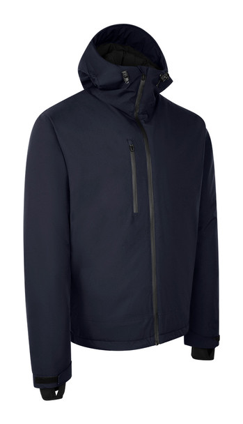 Beeswift Lined Rain Jacket Navy Blue Size L WR002NL