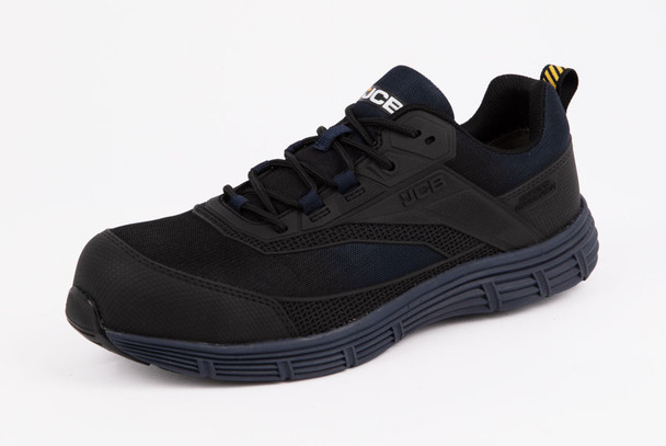 Jcb Cagelow Safety Trainer Navy / Black Size 6.5 JCB800NBL06.5