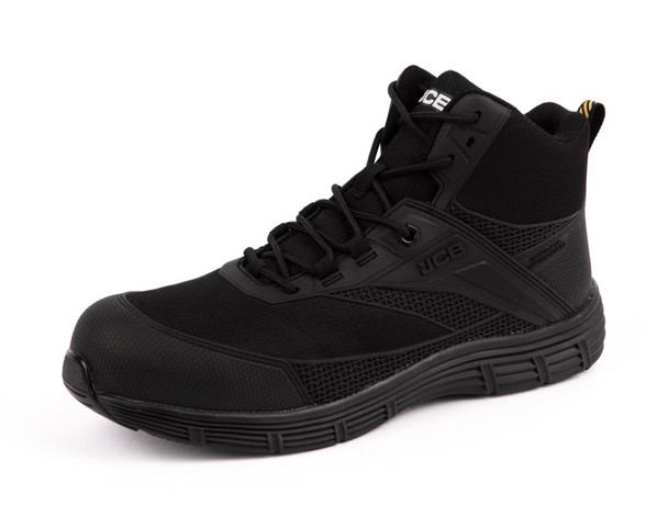 Jcb Hydradig Safety Boot Black Size 7 JCB801BL07