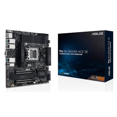 Asus Pro Ws W790e-Sage Se Socket Am5/B850/Ddr5/S-Ata 6Gb/S/Micro Atx PRO WS B850M-ACE SE