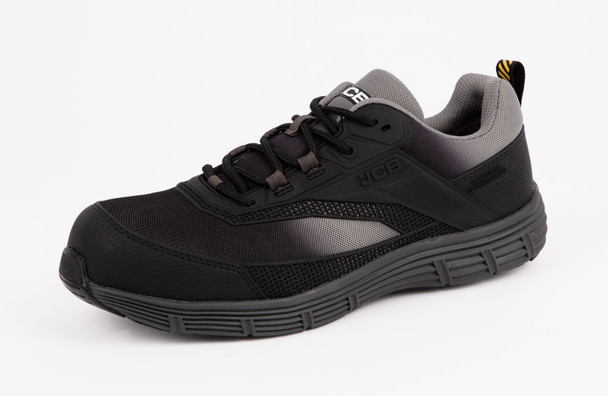 Jcb Cagelow Safety Trainer Grey / Black Size 7 JCB800GYBL07