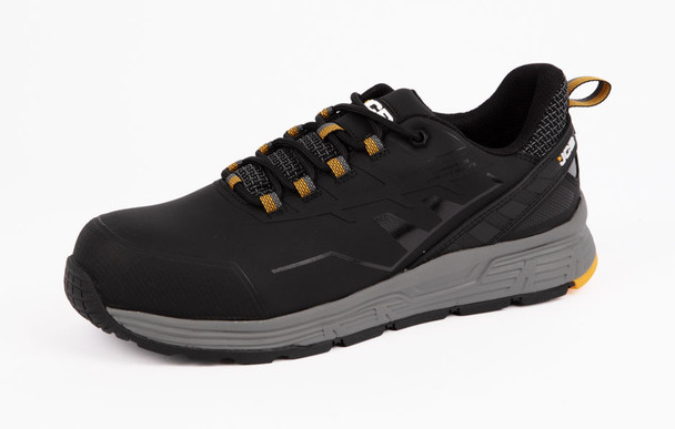 Jcb Workwear Spark 2 Composite Trainers Black Size 5 JCB805BL05
