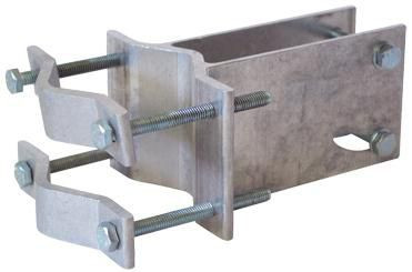 Technisat 0000/0500 An-Rohr-Fitting Silver Metal 0000/0500