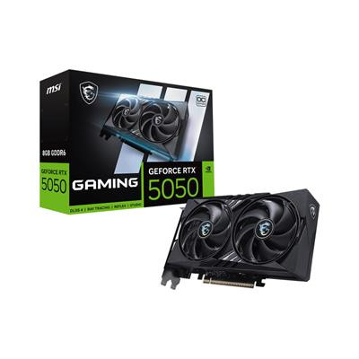 Msi Geforce Rtx 5050 Gaming Oc 8Gb Gddr6/Pci Express 5.0/2647Mhz/20000Mhz GEFORCE RTX 5050 8G GAMING OC