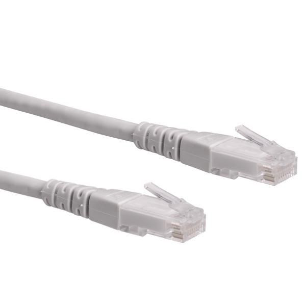 Roline 21.15.0933 Utp Patch Cord. Cat.6. Grey 3M 21.15.0933