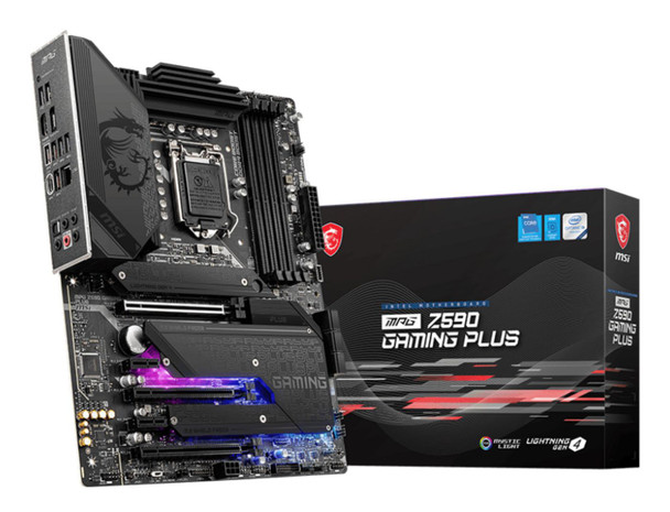 MSI 7D07-002R Mpg Z590 Gaming Plus 7D07-002R