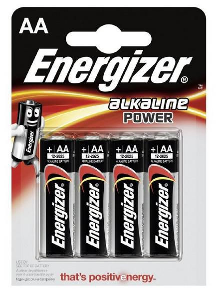 Energizer E300132900 Batterie Alkaline Power -AA E300132900