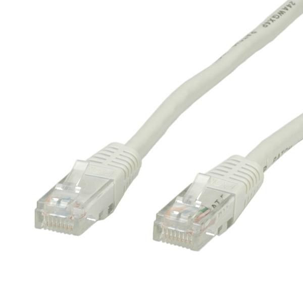 Value 21.99.0510 Utp Patch Cord Cat.5E. Grey 21.99.0510