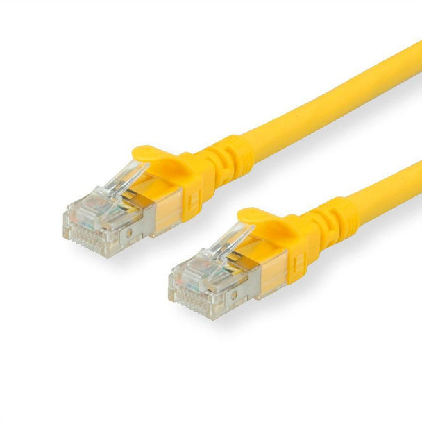 Roline 21.15.2942 Networking Cable Yellow 0.3 M 21.15.2942