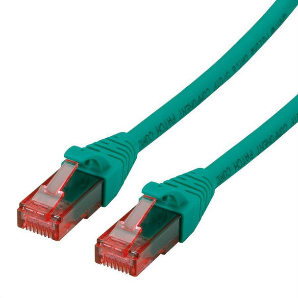 Roline 21.15.2534 Networking Cable Green 1.5 M 21.15.2534