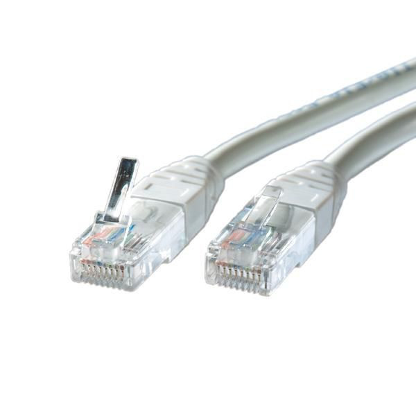 Roline 21.15.0500 Utp Patch Cord Cat.5E. Grey 21.15.0500