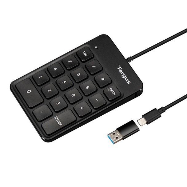 Targus AKP13GL USB Wired Keypad AKP13GL