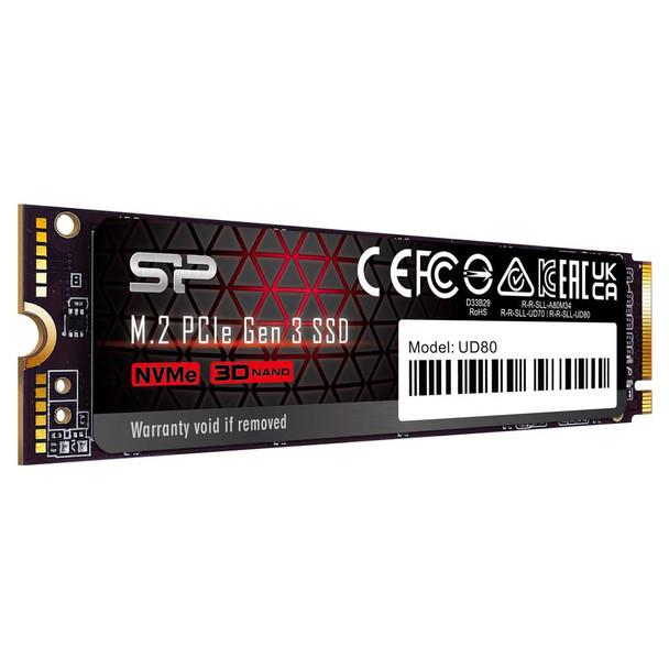 Silicon Power SP250GBP34UD8005 Ud80 M.2 250 Gb Pci Express SP250GBP34UD8005