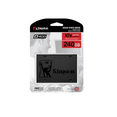 Kingston Ssdnow A400 240Gb Sata Iii Solid State Drive SA400S37/240G