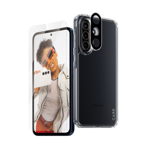 Panzer Glass Panzerglass ?� | Care By ?� Flagship 3-In-1 Bundle Samsung Galaxy A CRRCHNUG38083