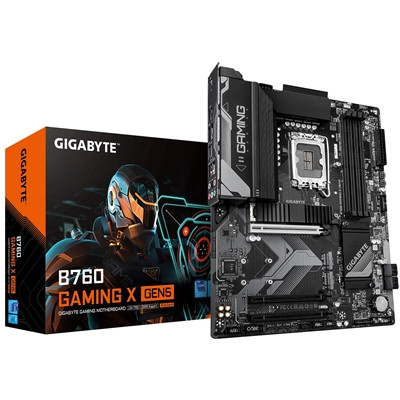 Gigabyte B760 GAMING X GEN5 Intel 1700 Socket Motherboard Atx 4X Ddr5 Slots 3X M B760 GAMING X GEN5