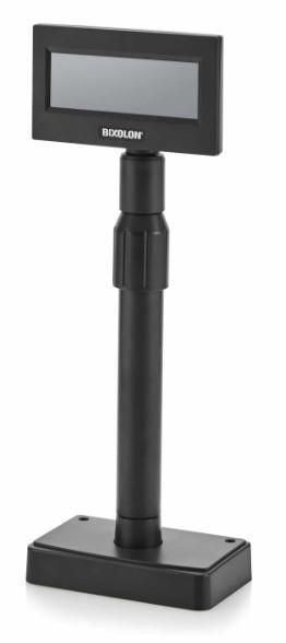 Bixolon BCD-2000DSG/BEXK Customer Display 2000DS. Black BCD-2000DSG