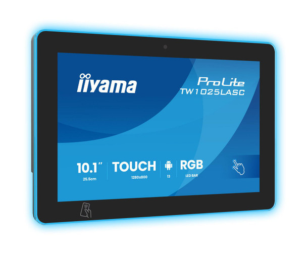 iiyama TW1025LASC-B3PNR 10.1" RGB LED-LightbarAndroid TW1025LASC-B3PNR