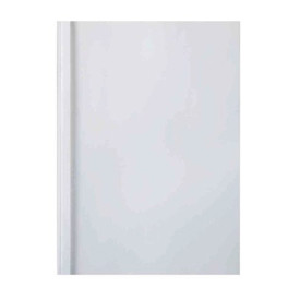 GBC IB370175 A4 White Gloss Thermal Binding Cover 12mm Pack of 100 IB370175