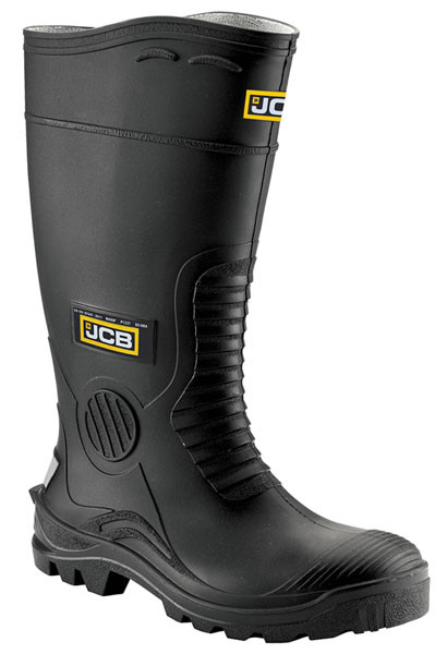 Jcb Workwear Hydromaster Wellingtons Black Size 10 HYDRO/B-10