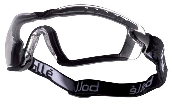 Bolle Safety Low Profile Cobra Goggles Clear BOCOBFSPSI