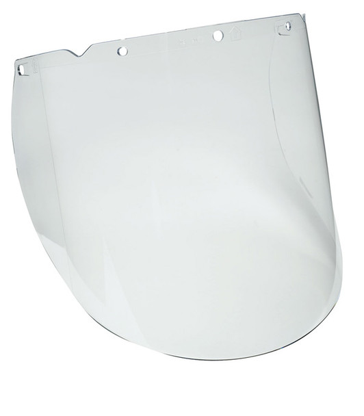 Msa V-Gard Propionate Moulded Visor Large Clear MSA10115851