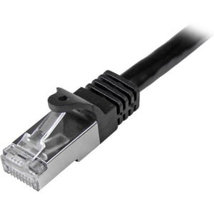 Startech 3M Cat6 Patch Cable Shielded Sftp Snagless Gigabit Network Patch Cable N6SPAT3MBL