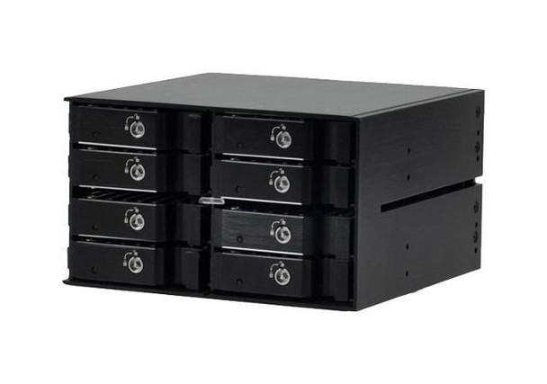CoreParts JJ-1080M-SS Removable unit for 8x2.5" sata JJ-1080M-SS