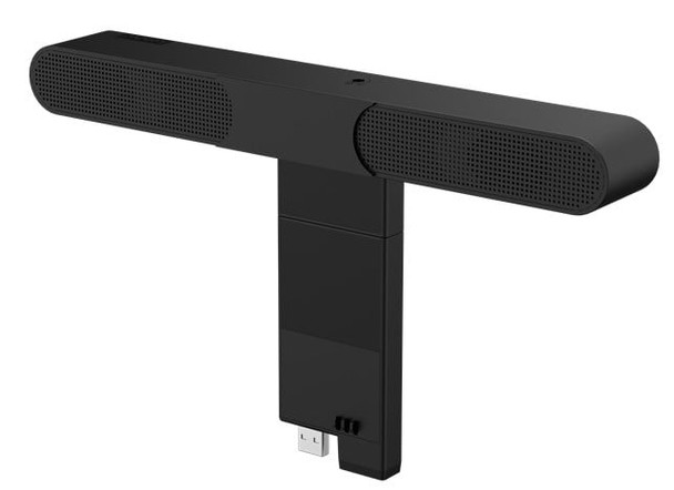 Lenovo 4XD1J05151 soundbar speaker Black 2.0 channels 4 W 4XD1J05151