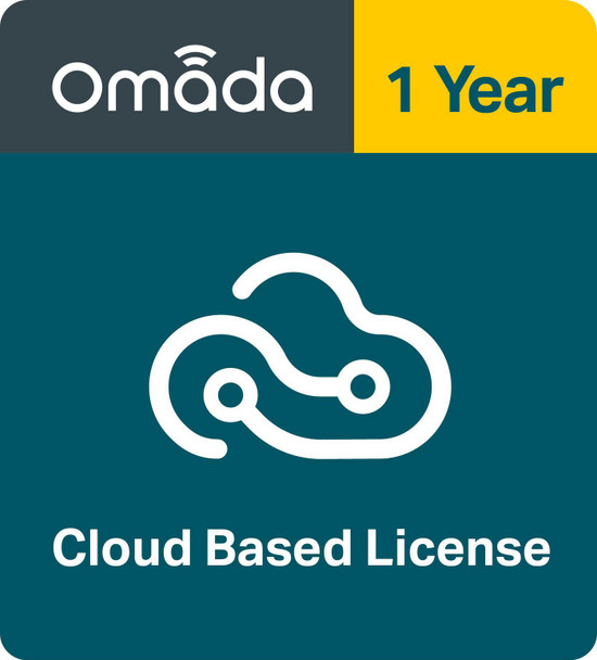 Omada LIC-OCC-1YR Cloud Based Controller 1-year LIC-OCC-1YR
