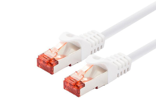 LOGON PROFESSIONAL TCR66SS010W PATCH CABLE S/FTP PIMF 1M - TCR66SS010W