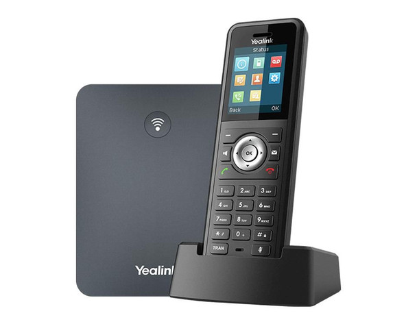 Yealink W79P-RFB Ip Phone Black 20 Lines Tft W79P-RFB