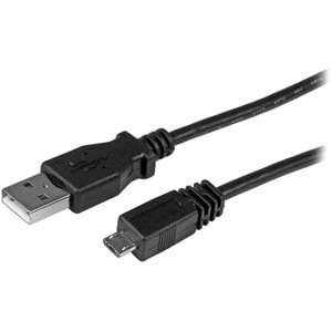 Startech 2M Micro Usb Cable Charge Or Sync Micro Usb Mobile Devices From A Stand UUSBHAUB2M