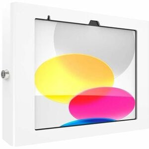 Compulocks Ipad 10Th-11Th A16 Gen Apex Enclosure Wall Mount White. Maximum Scree 209APXW