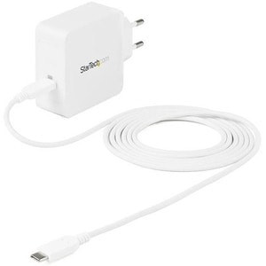 Startech 60 W Ac Adapter 1 Pack for Usb Type C Device Tablet Pc Smartphone Noteb WCH1CEU