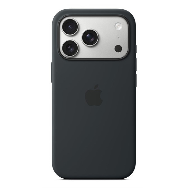 Apple iPhone 17 Pro Silicone Case with MagSafe ? Black MGFK4ZM/A