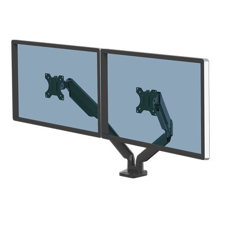 Fellowes Platinum Series Dual Monitor Arm - Monitor Mount for Two 8KG 40 " Scree 8042501