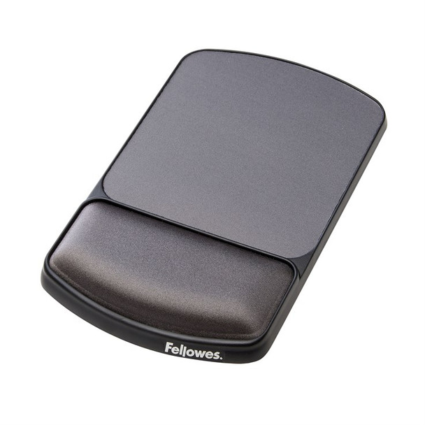 Fellowes Angle Adjustable Mouse Pad Wrist Support Premium Gel 9374001