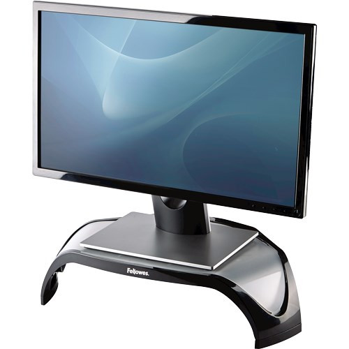 Fellowes Computer Monitor Stand with 3 Height Adjustments - Smart Suites Monitor 8020101
