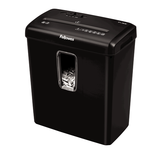 Fellowes Powershred P-30C Shredder Cross Cut 230v  6008201