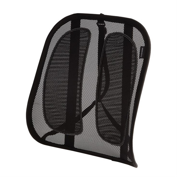 Fellowes Back Support for Office Chair - Office Suites Mesh Back Support with Me 9191301