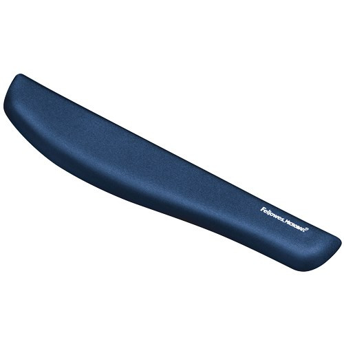 Fellowes Keyboard Wrist Rest - PlushTouch Wrist Rest with Non Skid Rubber Base & 9287402
