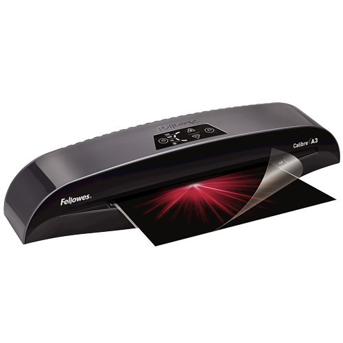 Fellowes Calibre A3 Cold/hot laminator 500 mm/min Black 5740201