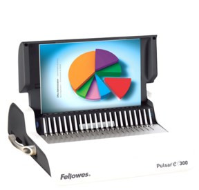 Fellowes Pulsar-E 300 Electric Comb Binder 5620701