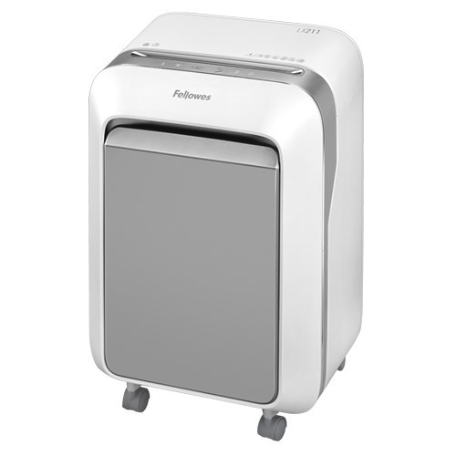 Fellowes LX Series Powershred LX21 paper shredder Micro-cut shredding Grey White 5050301