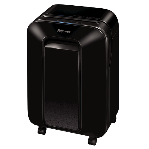 Fellowes Powershred LX201 Black Shredder Micro Cut 230v  5160001